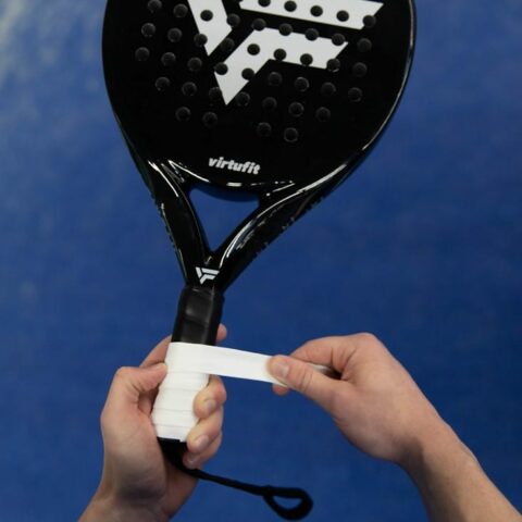 Pro Padel ütő grip - világos zöld