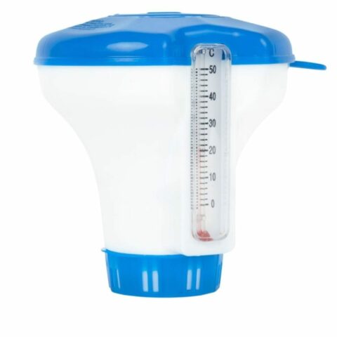 Úszó klóradagoló hőmérővel