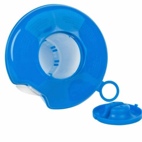 Úszó klóradagoló hőmérővel