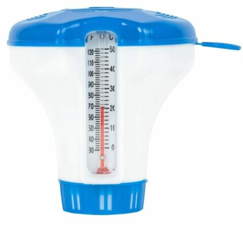 Úszó klóradagoló hőmérővel