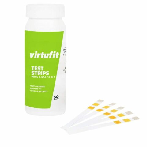 Vízelemző tesztcsík készlet medencékhez