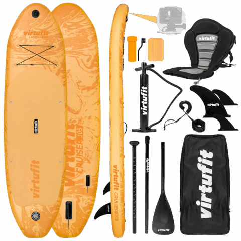 Cruiser sup deszka 305cm kajaküléssel - naracs színben