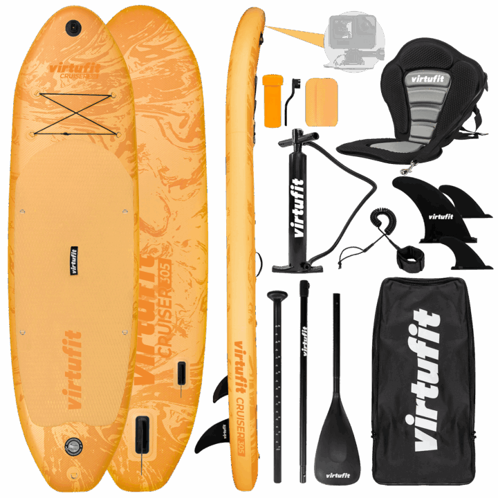Cruiser sup deszka 305cm kajaküléssel - naracs színben