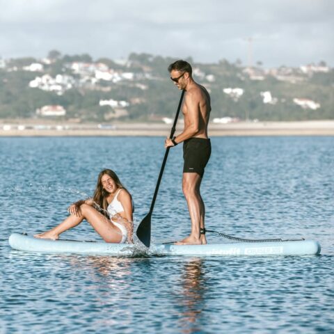 Cruiser sup deszka 305cm kajaküléssel - naracs színben