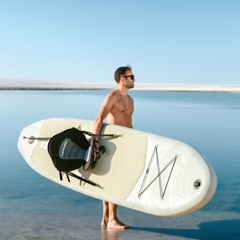 Cruiser sup deszka 305cm kajaküléssel - naracs színben