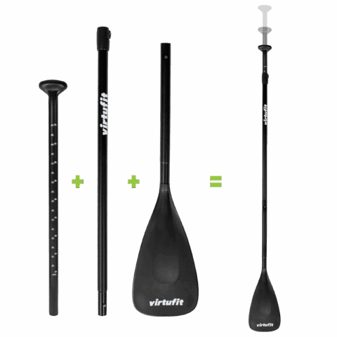 Ocean 275cm-es fekete SUP kiegészítőkkel és táskával