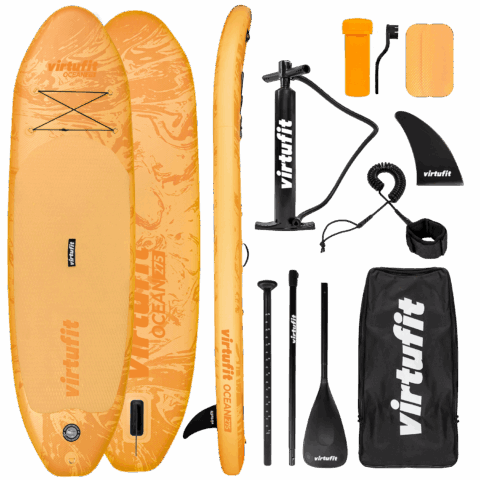 Ocean 275cm-es narancs SUP kiegészítőkkel és táskával