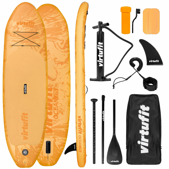Ocean 275cm-es narancs SUP kiegészítőkkel és táskával