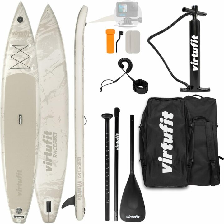 Racer 381 sup deszka kiegészítőkkel és táskával - Sand Beige