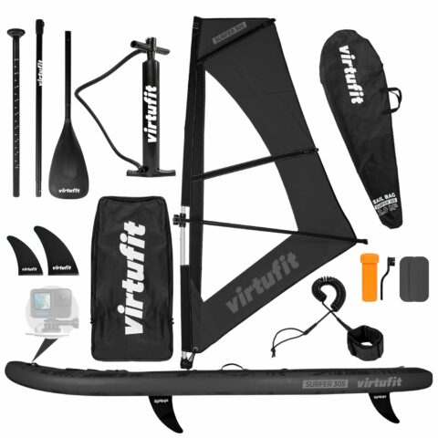 Surfer 305 sup deszka - Fekete