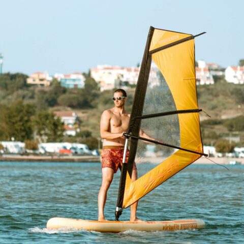 Surfer 305 sup deszka - Fekete