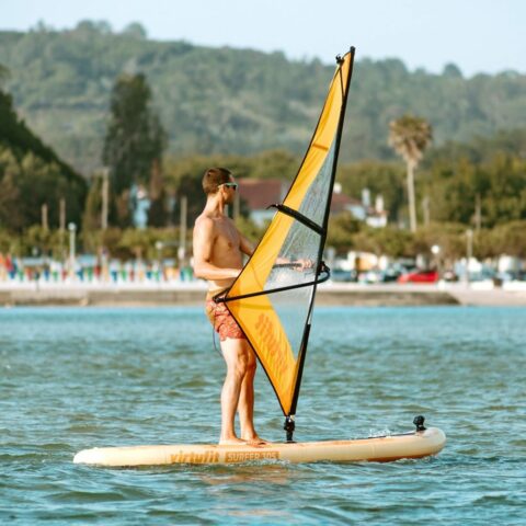 Surfer 305 sup deszka - Fekete