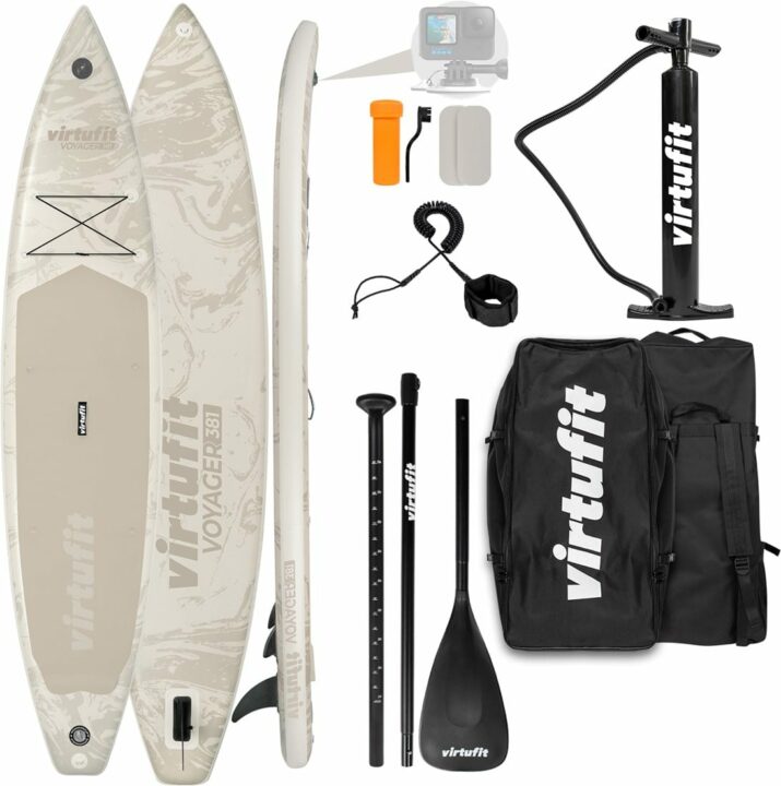 Voyager 381 sup deszka - Sand beige