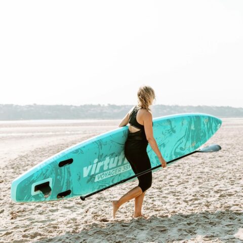 Voyager 381 sup deszka - Sand beige