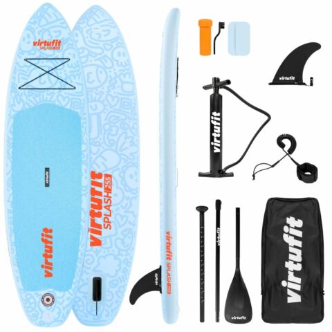 Splash 255 SUP deszka kiegészítőkkel és táskával - Doodle Light Blue