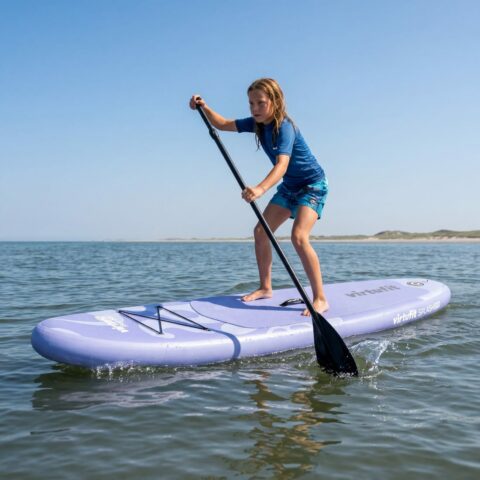 Splash 255 SUP deszka kiegészítőkkel és táskával - Flow Purple