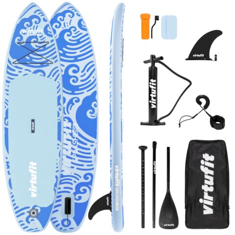 Splash 255 SUP deszka kiegészítőkkel és táskával - Wave Blue