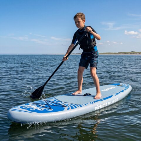 Splash 255 SUP deszka kiegészítőkkel és táskával - Wave Blue