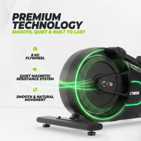 CTR300i ergométeres elliptikus tréner