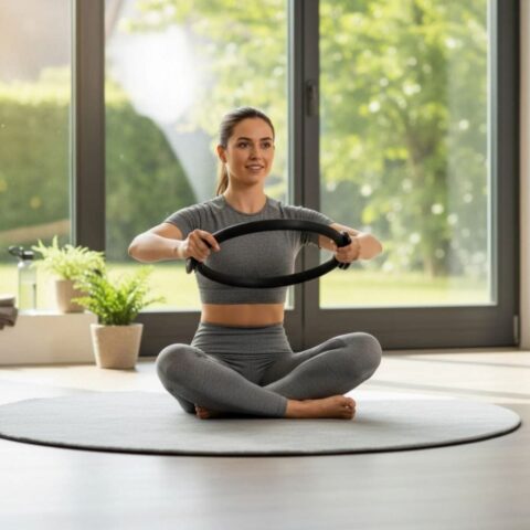 Pilates gyűrű