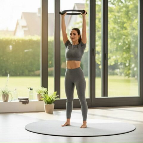 Pilates gyűrű